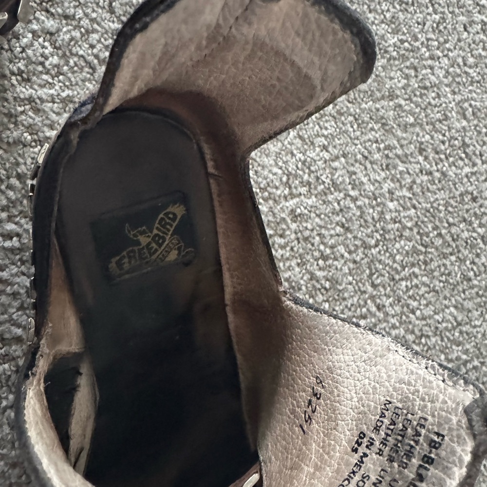 Freebird Blade size 8 Ankle Boots - Picture 13 of 16